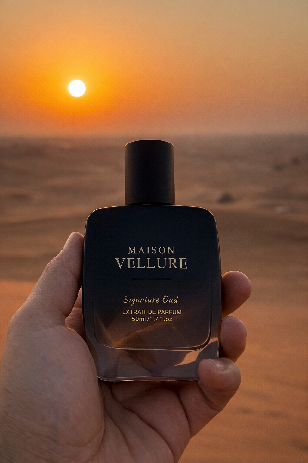 Maison Vellure Signature Oud 50ml luxury extrait fragrance