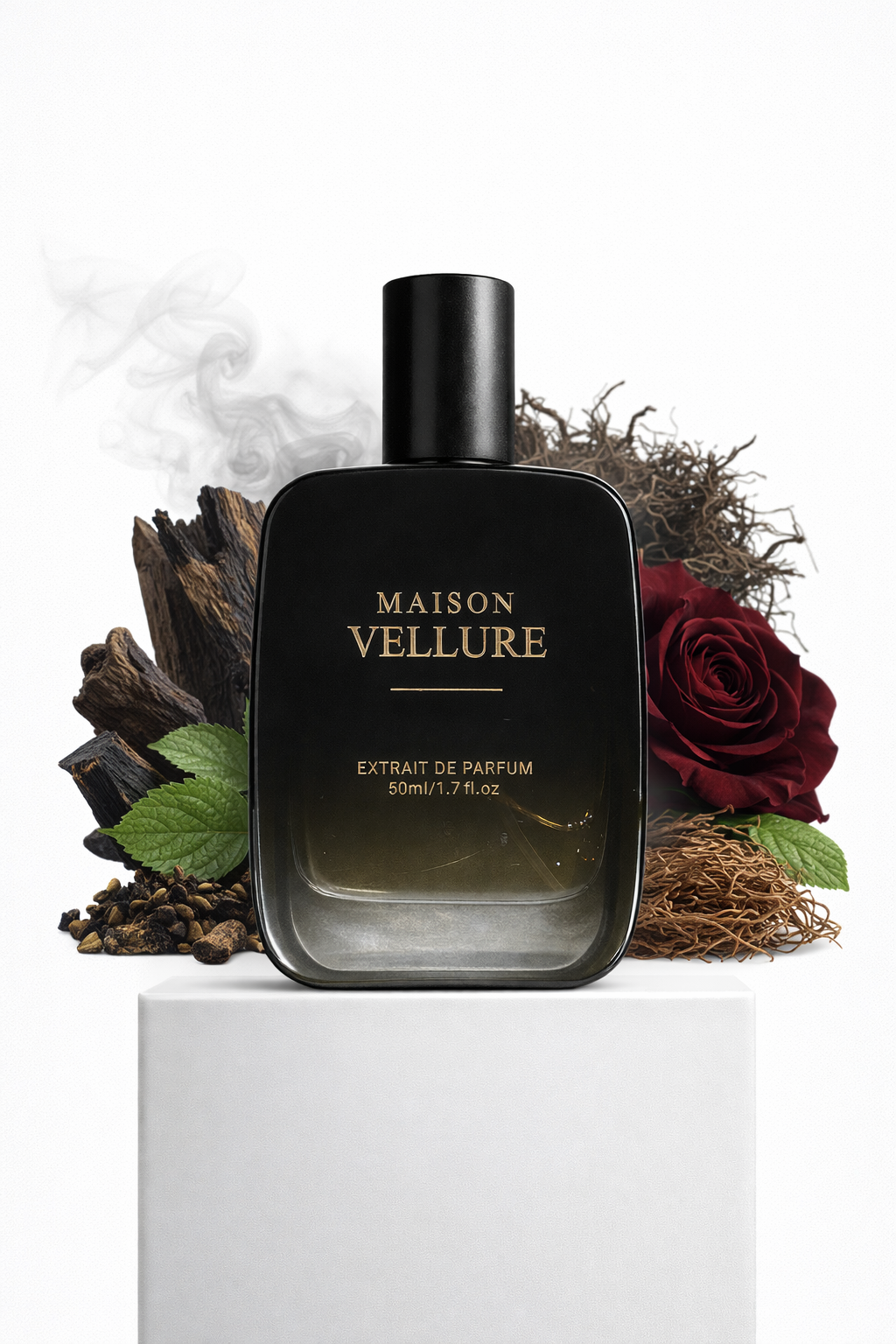 Maison Vellure Signature Oud 50ml luxury extrait fragrance
