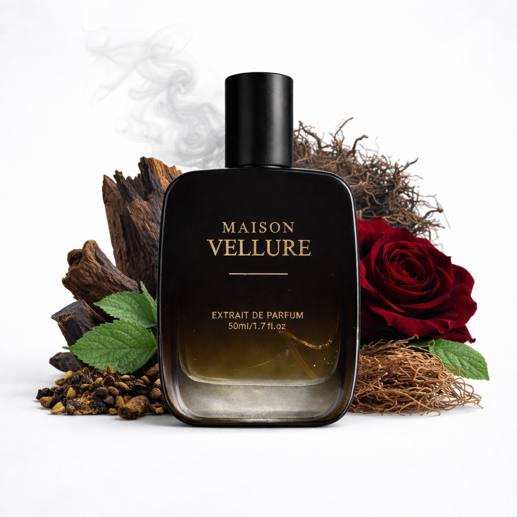 Maison Vellure Signature Oud Original Creation 50ml luxury LIMITED QUANTITY Strong Extrait De Parfum fragrance