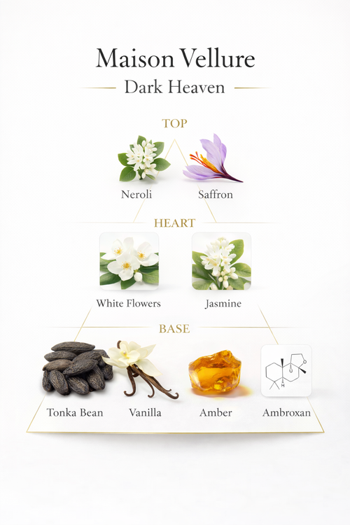 Maison Vellure -Dark heaven Extrait 50ml