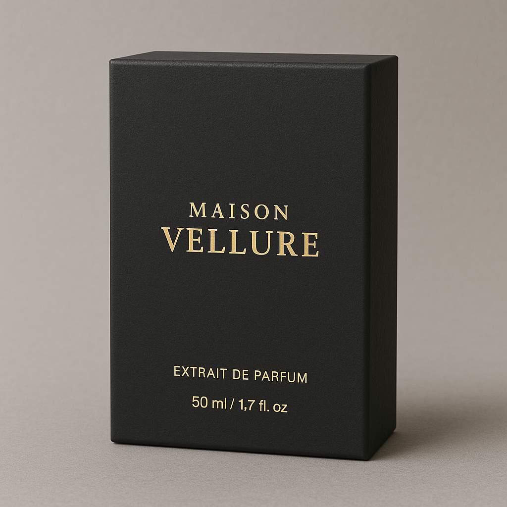 Maison Vellure Signature Oud 50ml luxury extrait fragrance