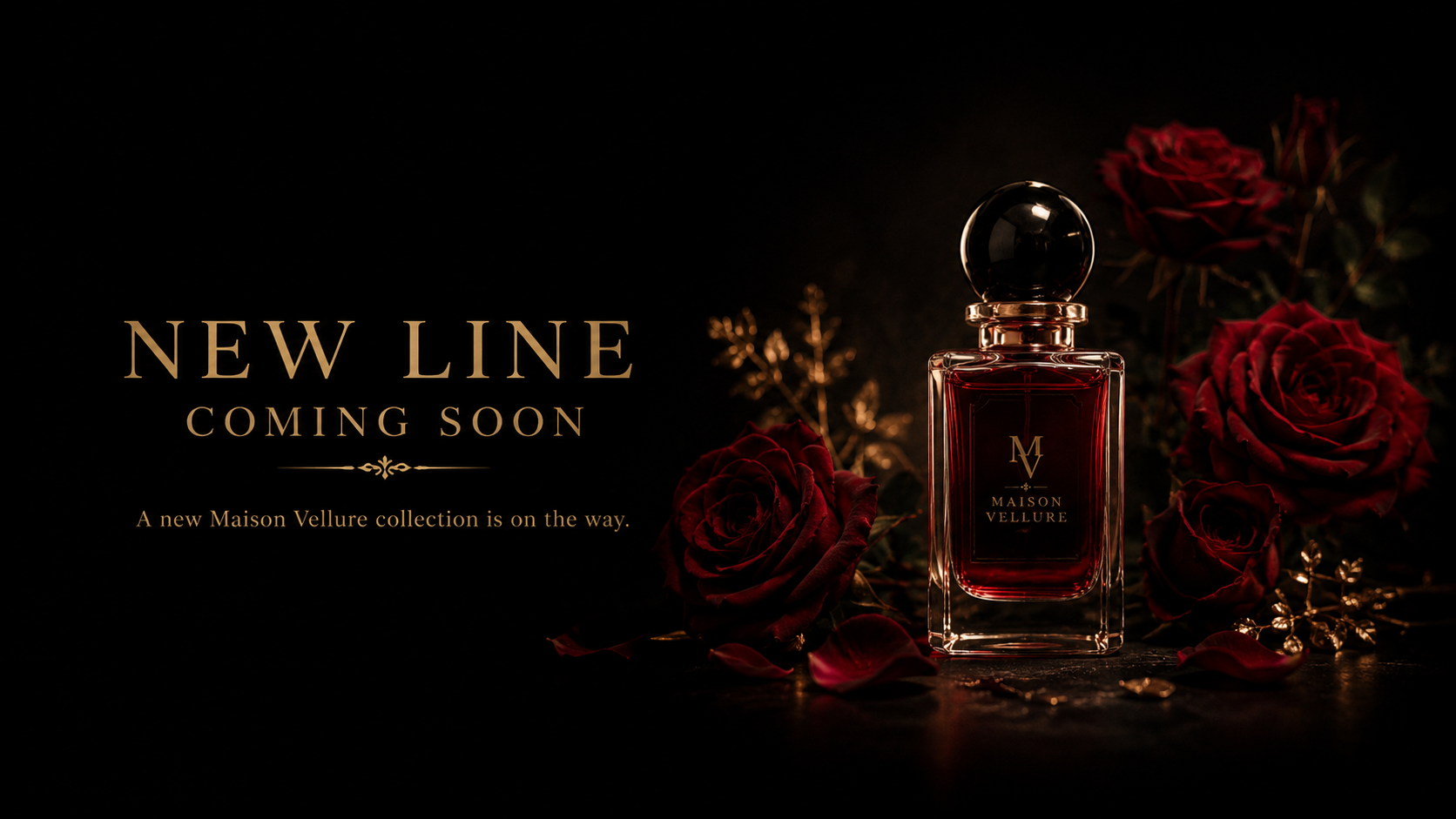 Maison Vellure new line coming soon